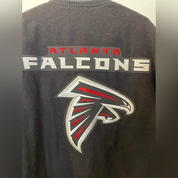 Atlanta Falcons black reversible jacket size extra large - Picture 6 of 12